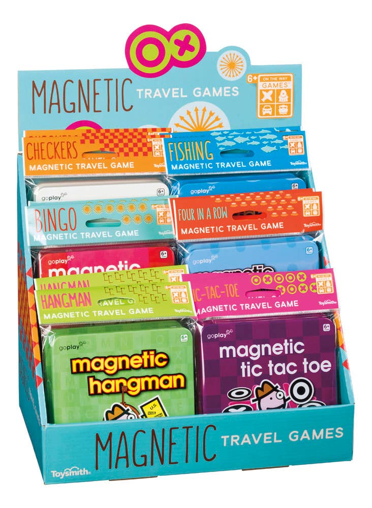 Magnetic Travel Games assorted