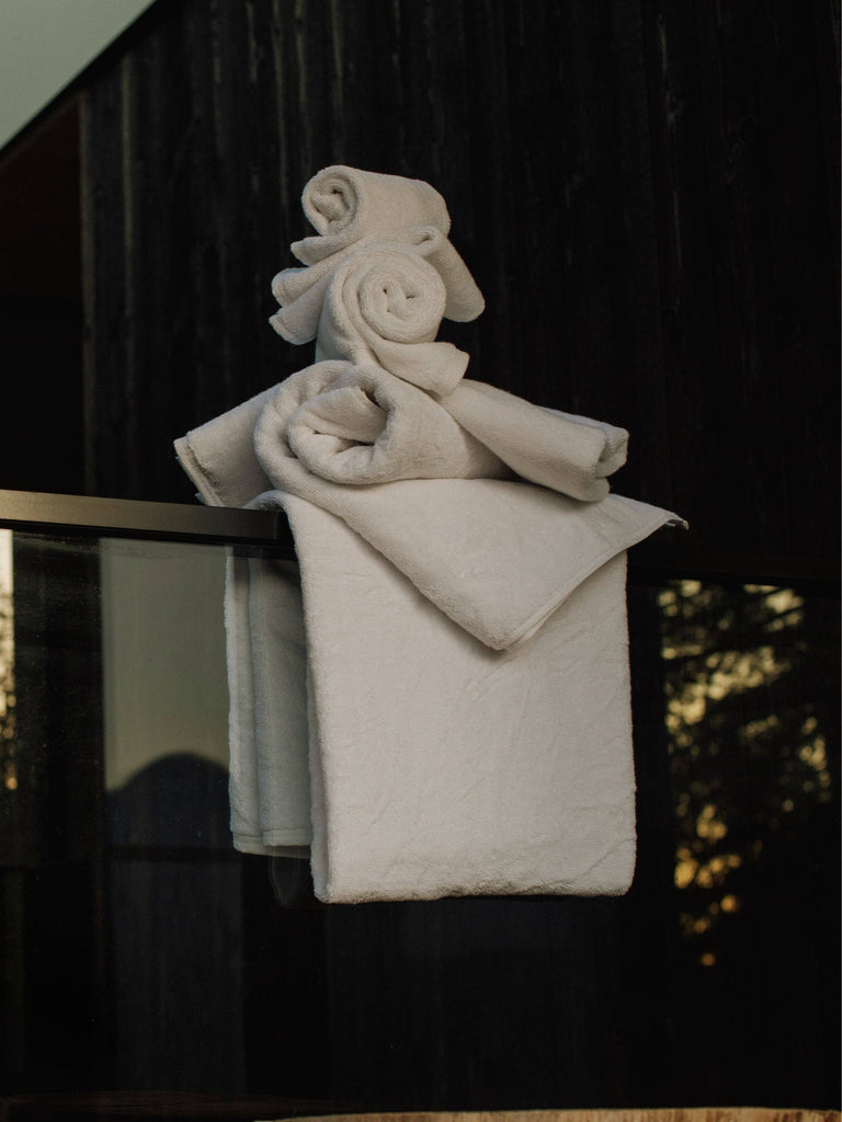 Organic and Fairtrade Cotton Bath Towel