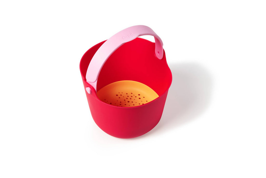 Quut Bucki - Bucket & Sand Sifter. Beach Sand and Pool Toy.: Ocean