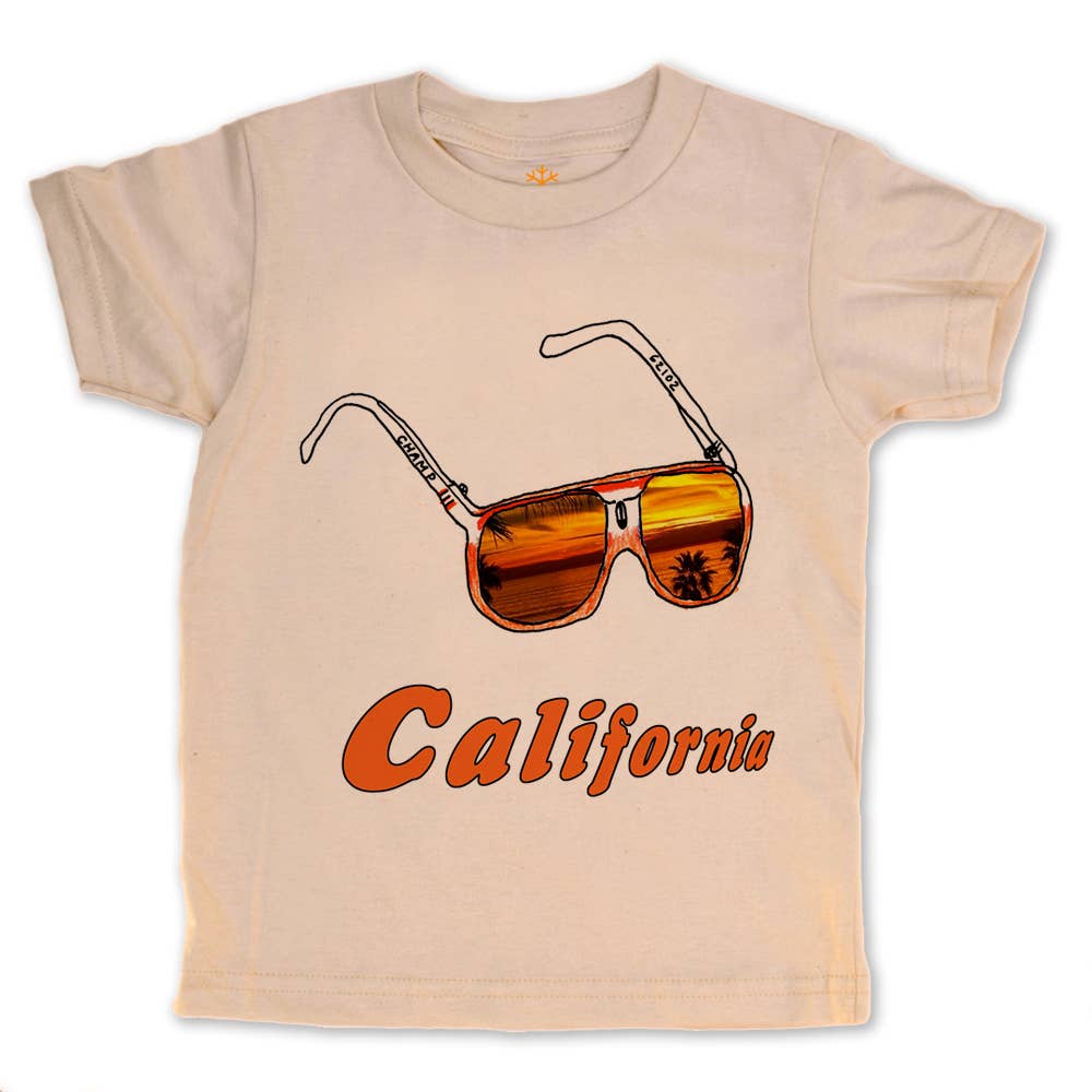 Sunnies - Kids Organic Tee: 6 Years