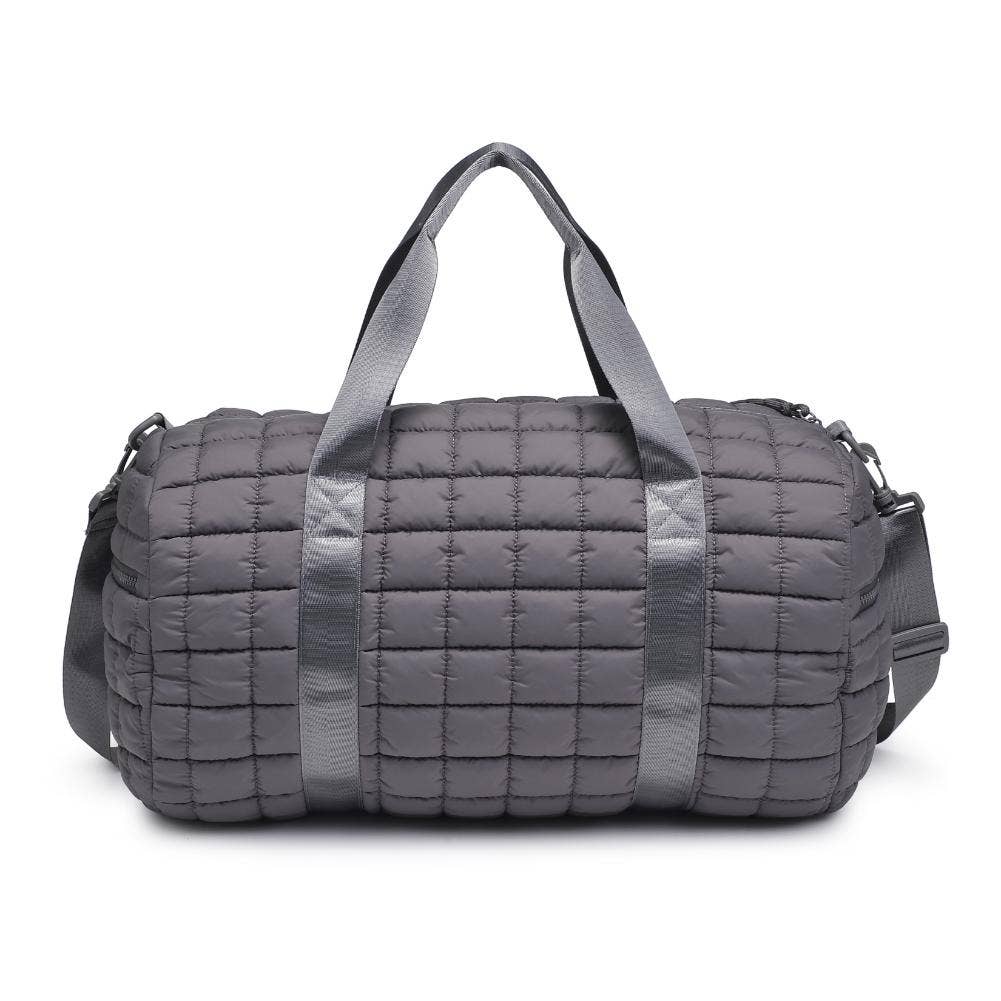 Ty Quilted Puffer Nylon Duffel