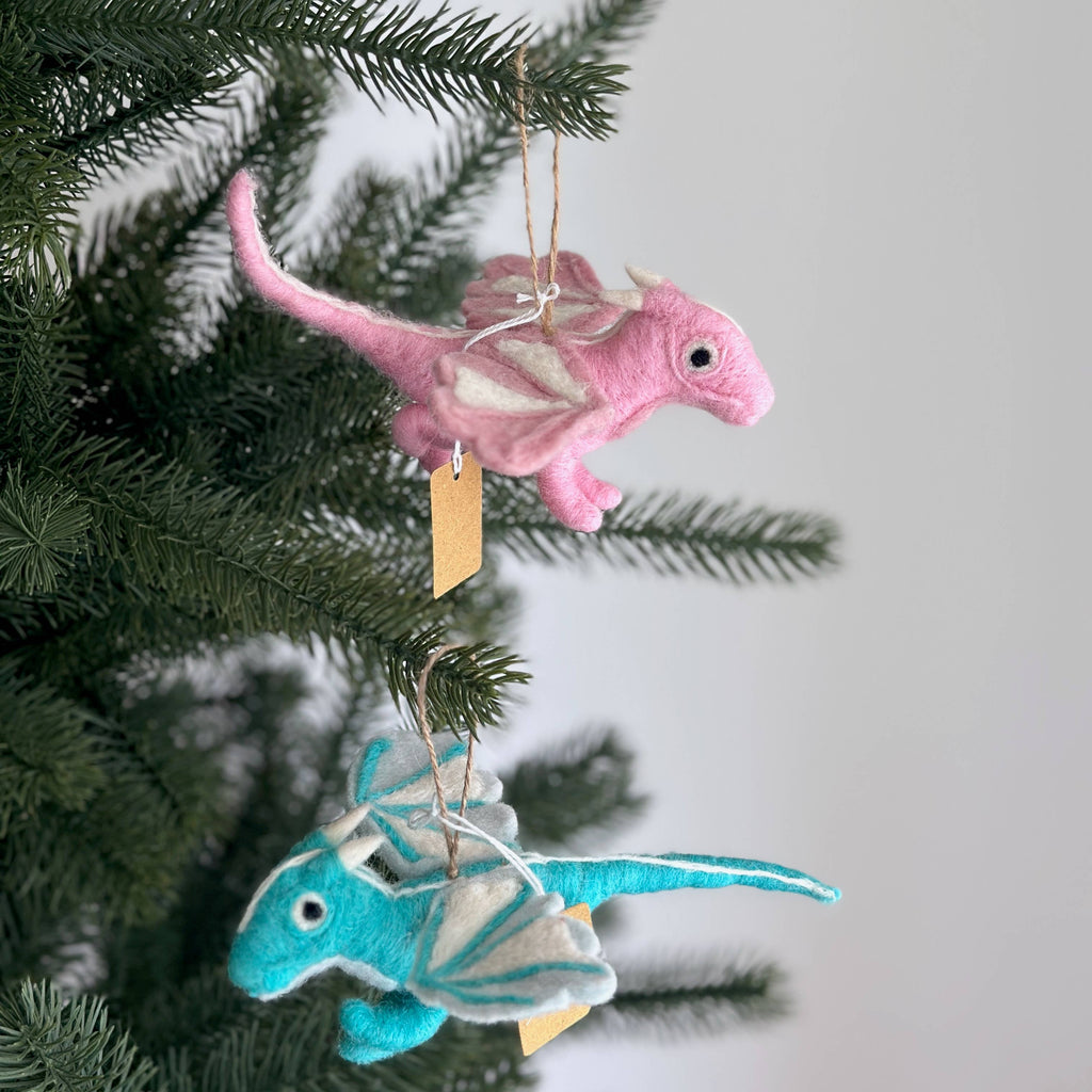 Dragon Felt Ornament