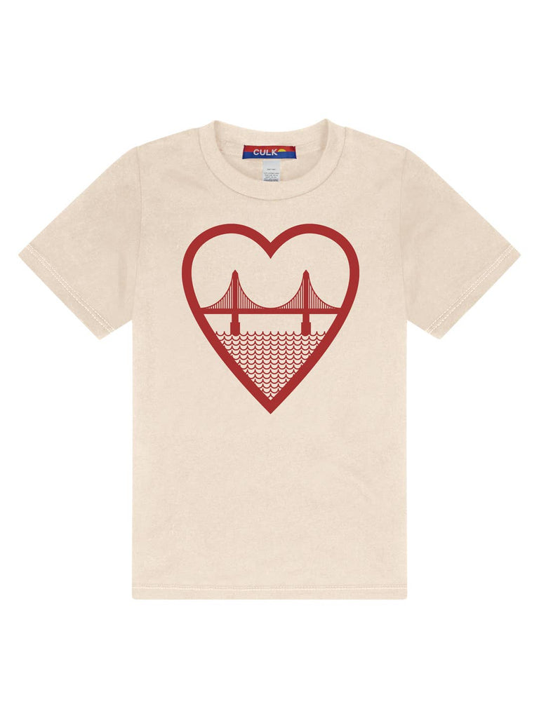 I Heart SF Toddler Tee