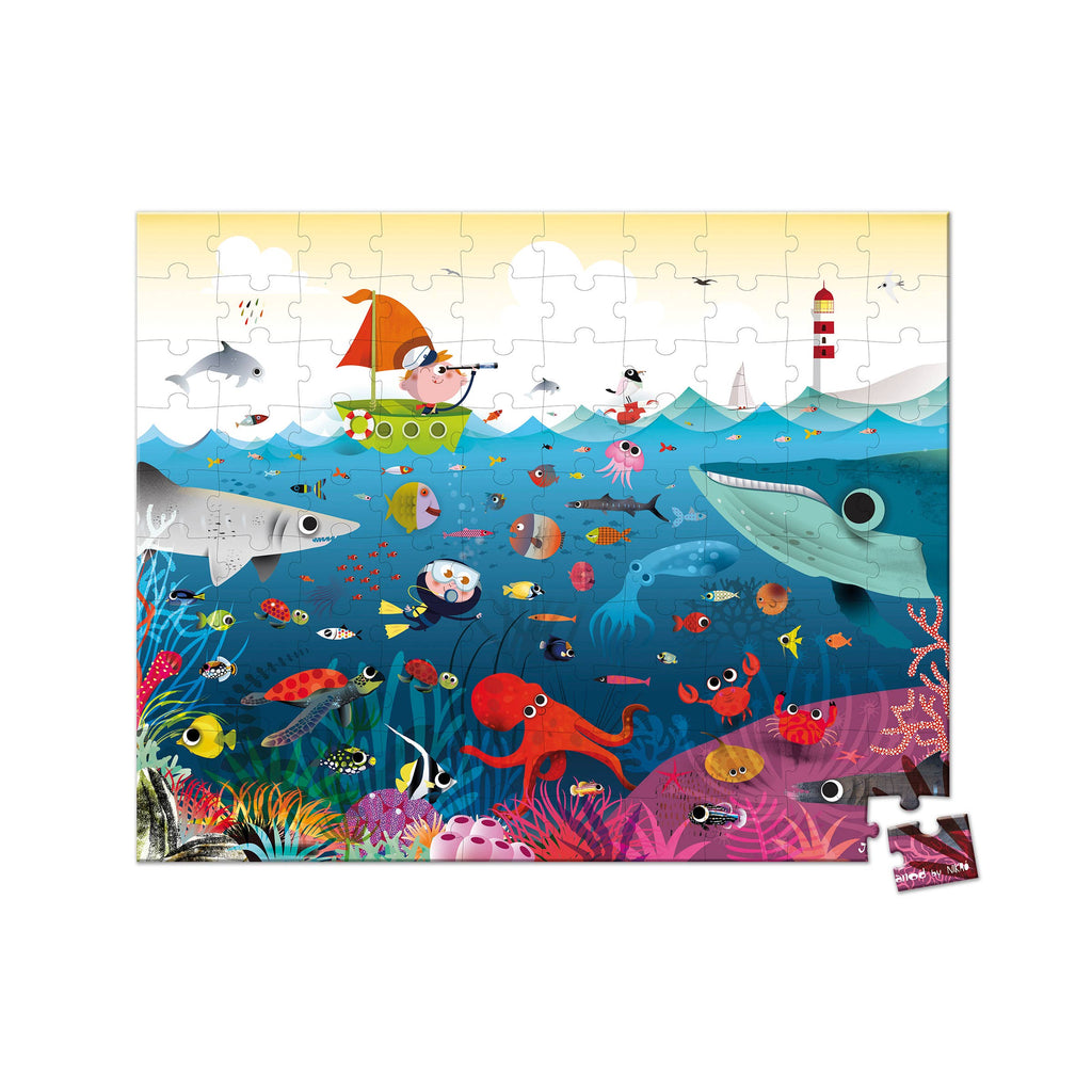 Puzzle -  Underwater World - 100 Pcs