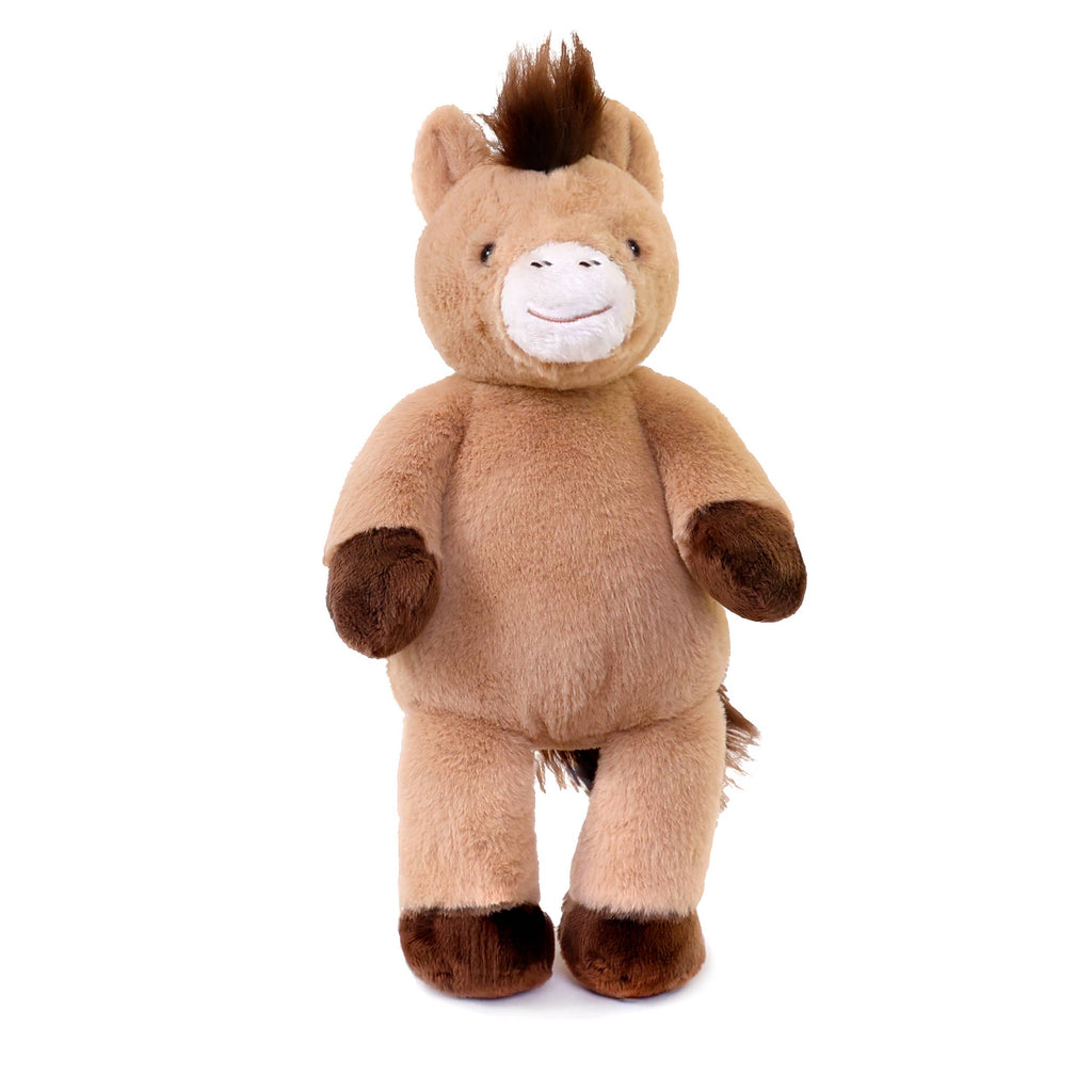 Dusty Pony (Vegan Angora) Soft Toy 14"/ 36cm