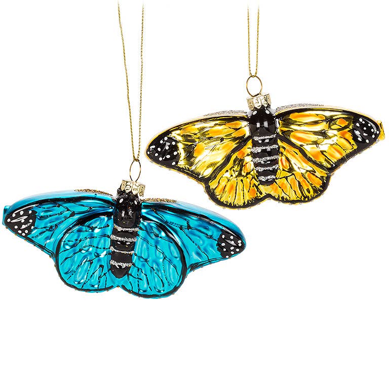 Butterfly Holiday Ornament