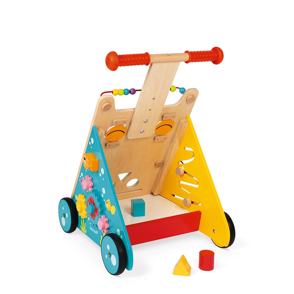 Multi-activities Cat Baby Walker