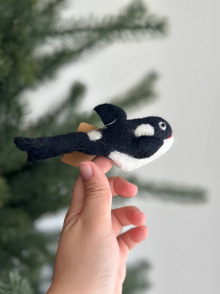 Sea Animal Finger Puppet