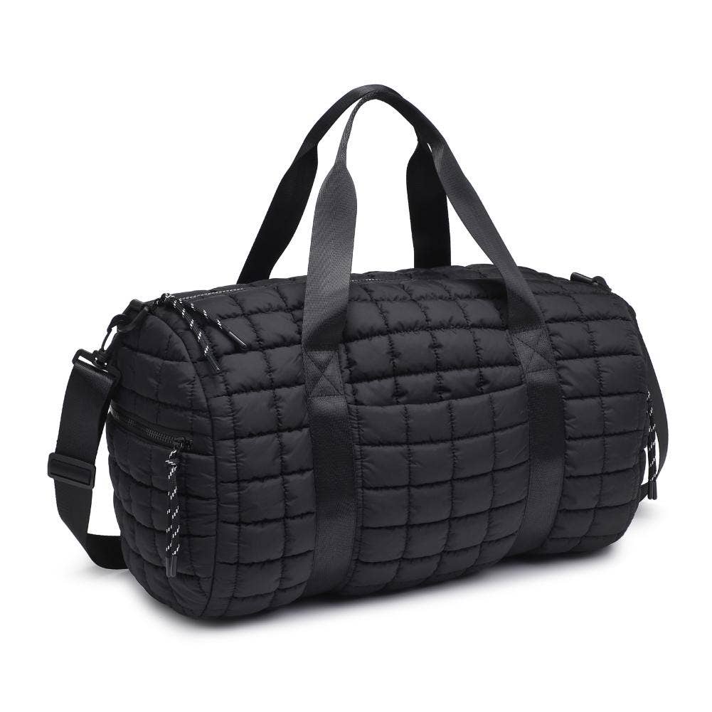 Ty Quilted Puffer Nylon Duffel