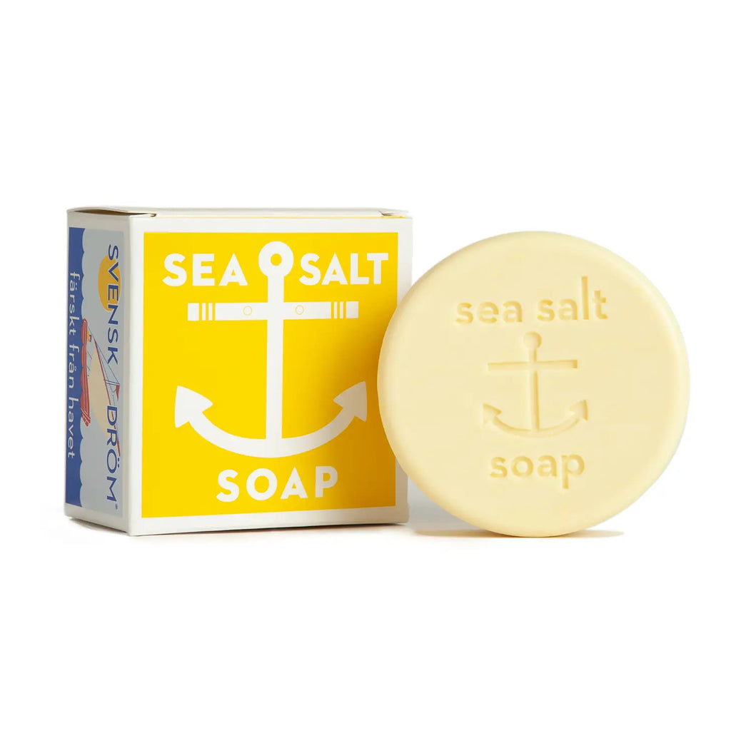 Limited Edition Sea Salt Summer Lemon Soap