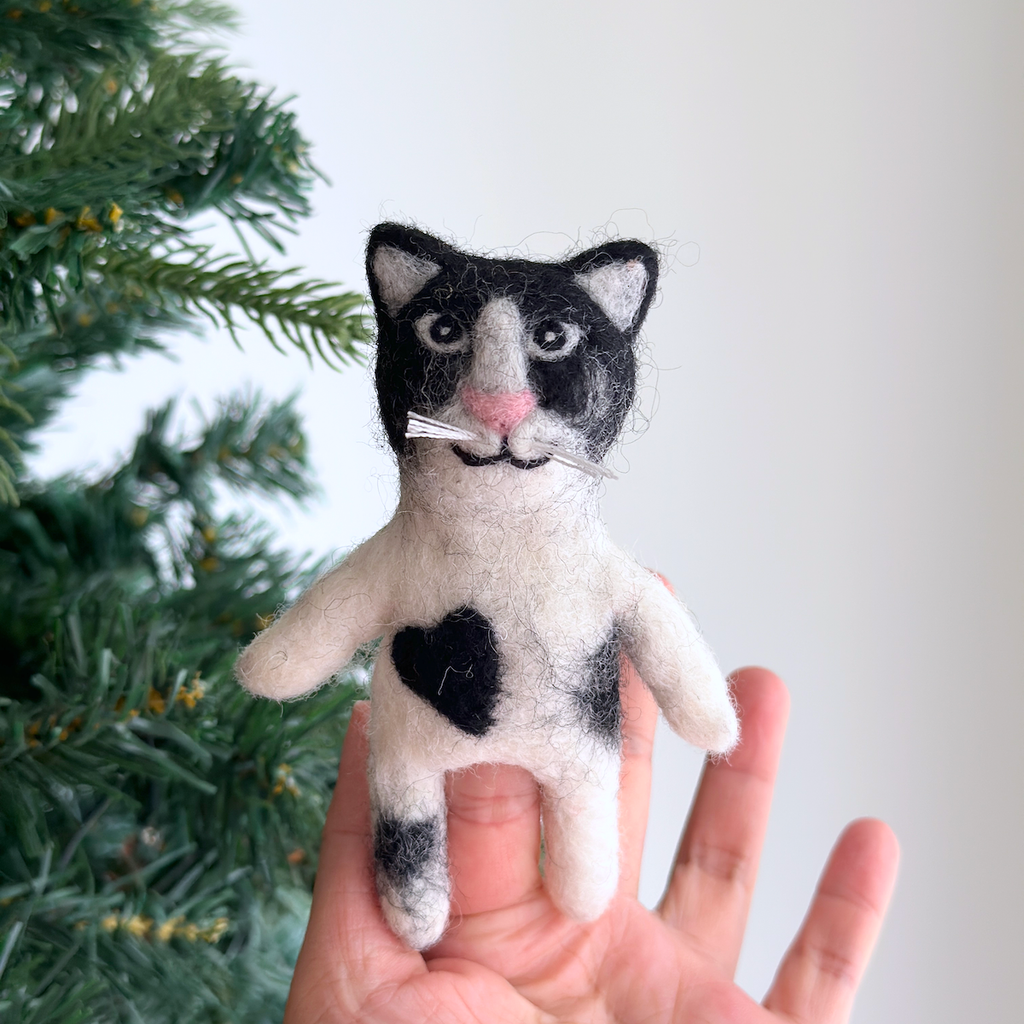 Assorted Kitty Finger Puppets