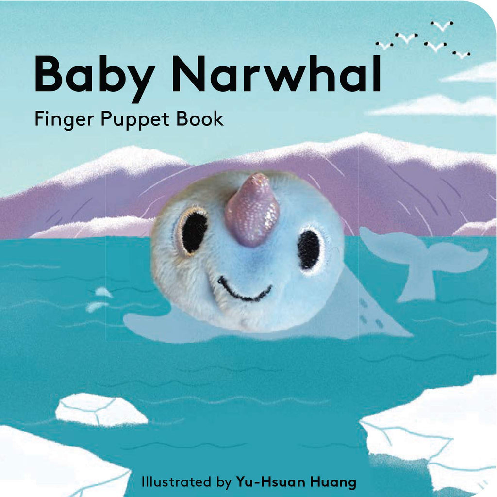 Baby Narwahl: Finger Puppet Book