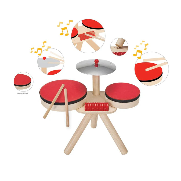 Musical Band Toy Drum Kit