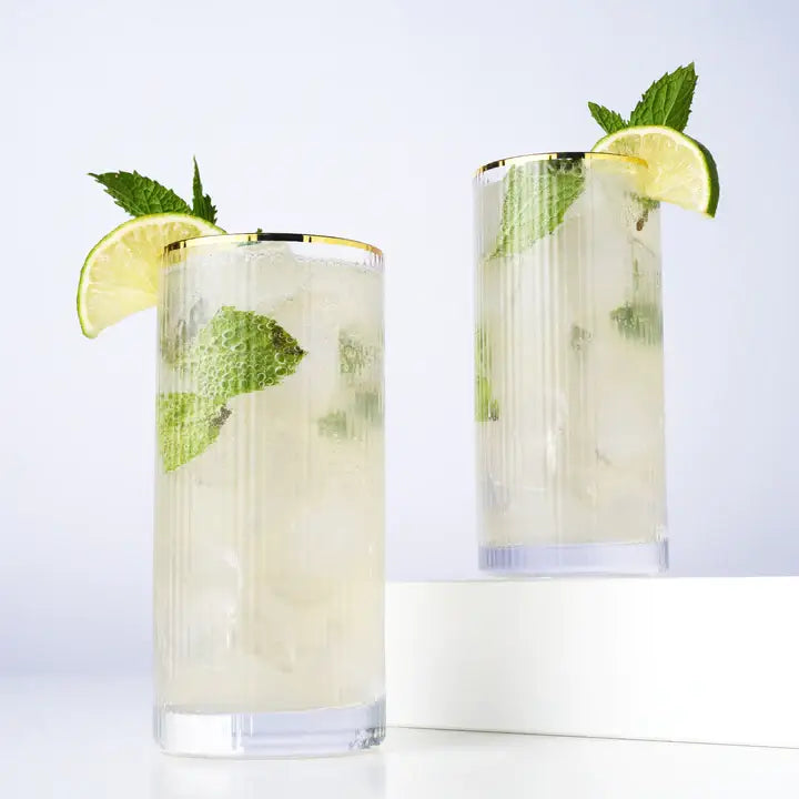 Meridian Highball Glasses Set of 2