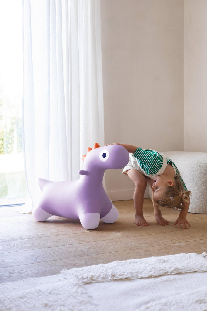 Quut Hoppi - A bouncy friend just for you! : Lavender