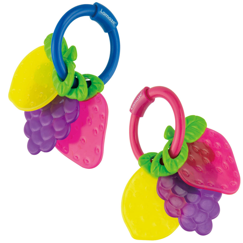 TOMY Lamaze Fruity Teether - Assortment