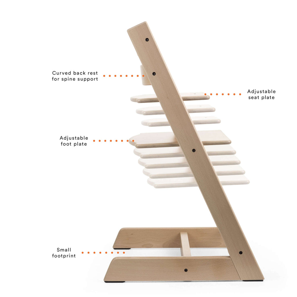 Stokke Tripp Trapp High Chair² with Cushion + Stokke Tray