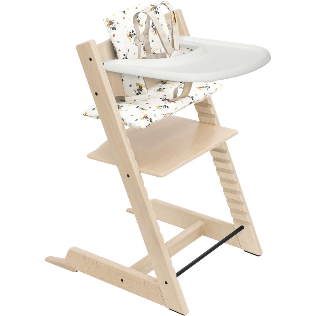 Stokke Tripp Trapp High Chair² with Cushion + Stokke Tray