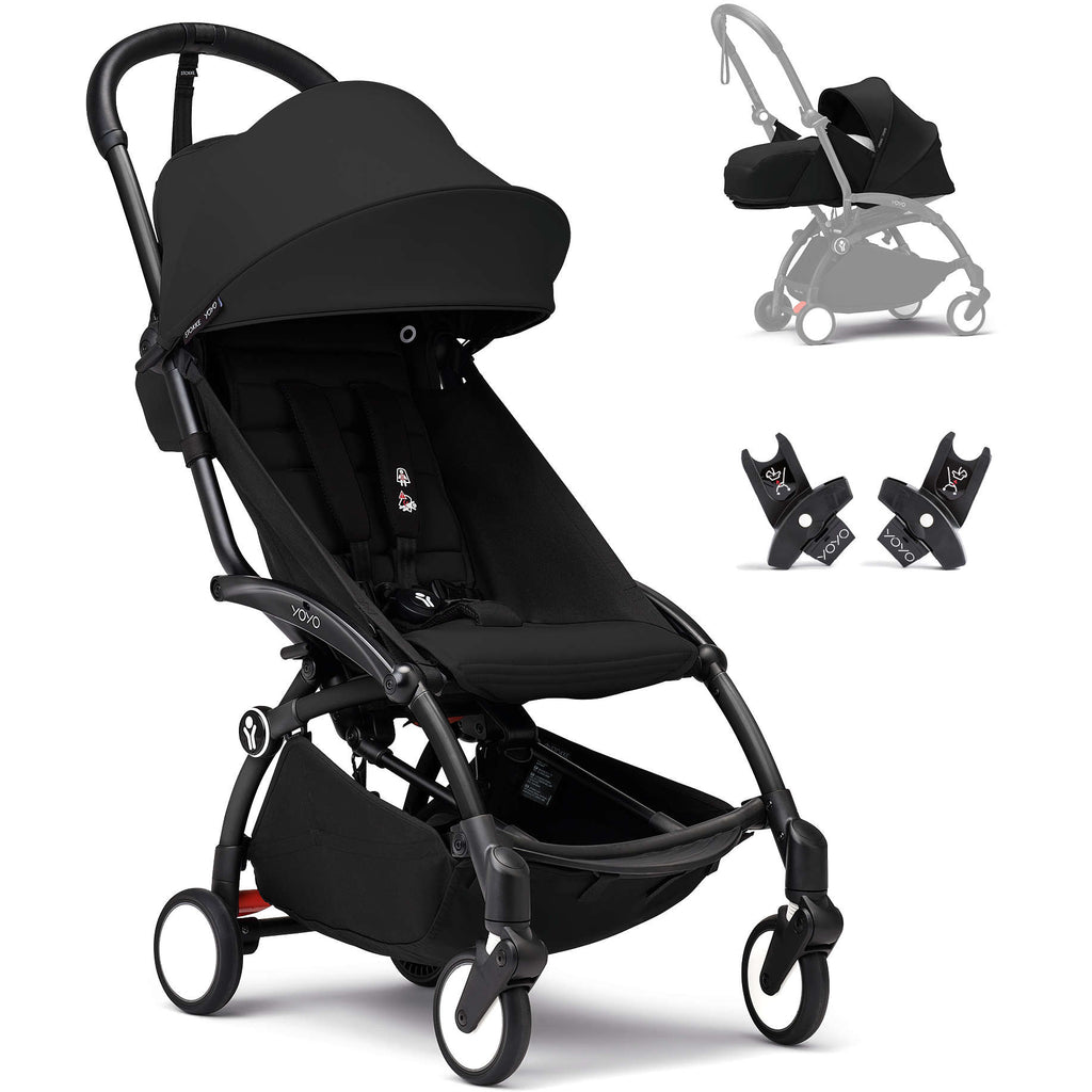 Stokke YOYO³ Stroller From Newborn to Toddler