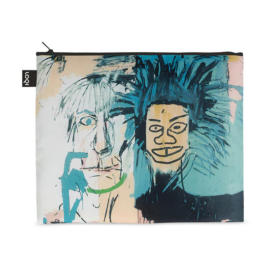 Basquiat Zip Pockets