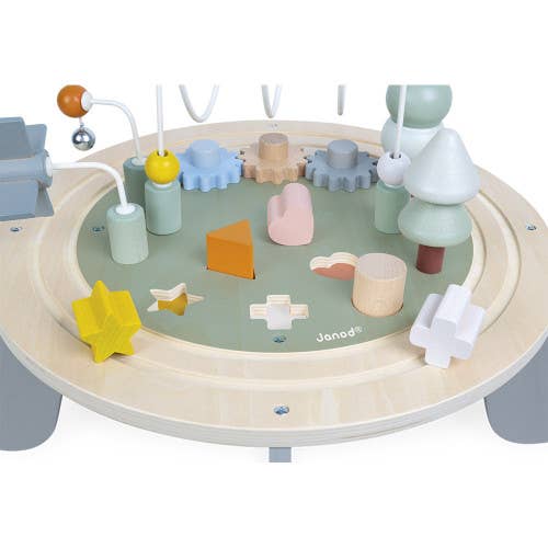 Sweet Cocoon - Activity Table