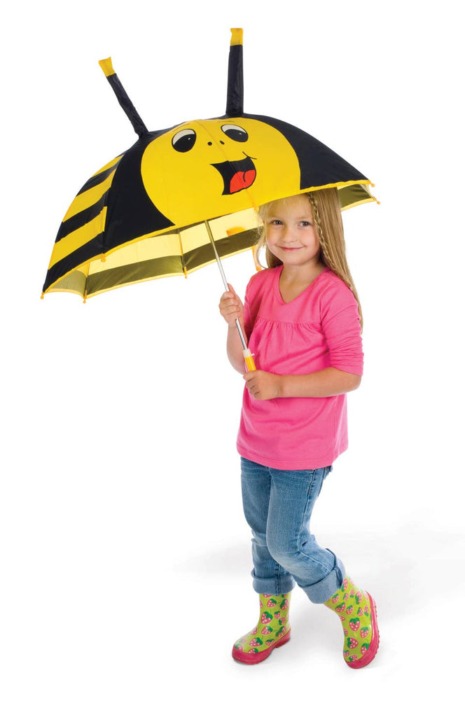 Kids Umbrella Assortment, Frog, Bee, Ladybug