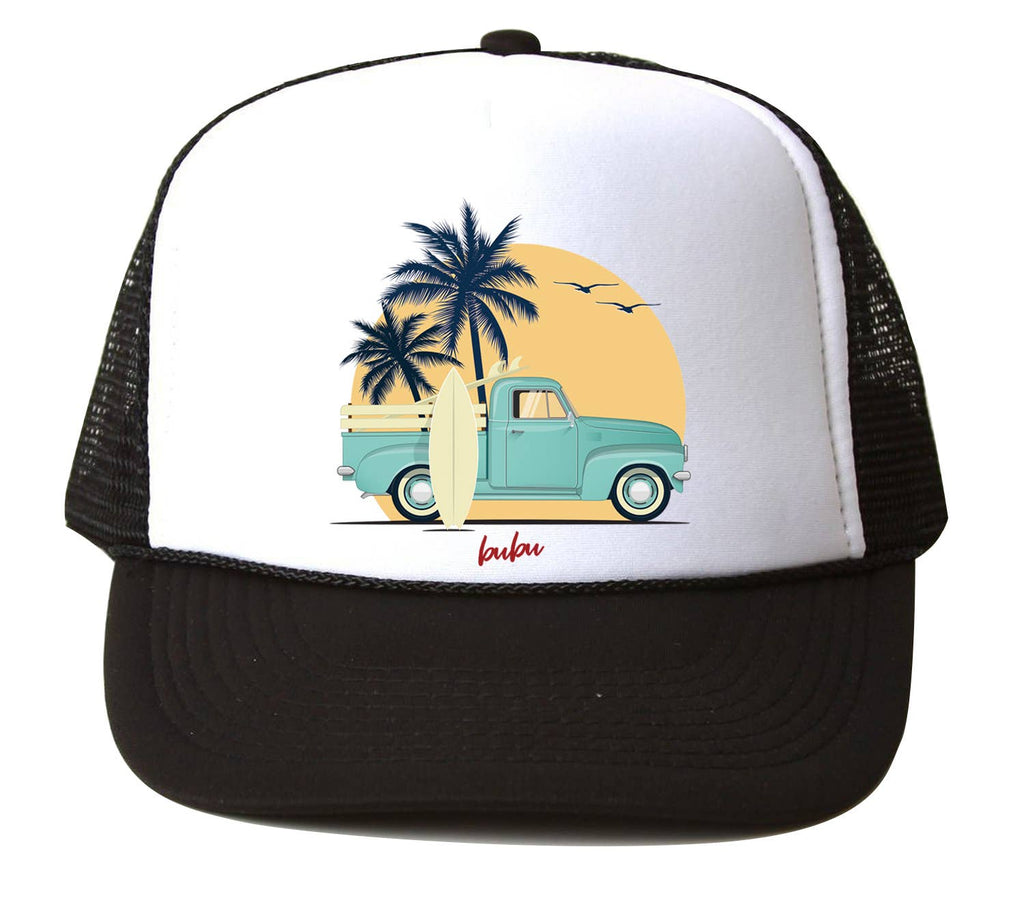 Beach Truck Trucker Hat