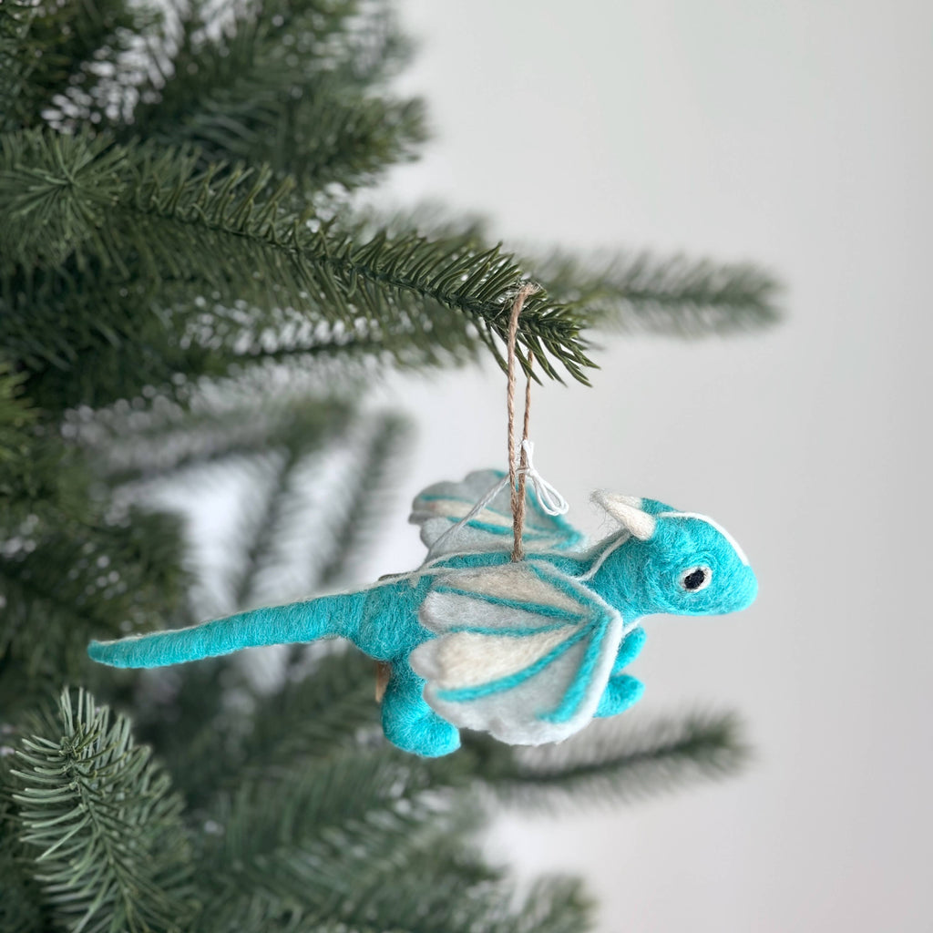 Dragon Felt Ornament