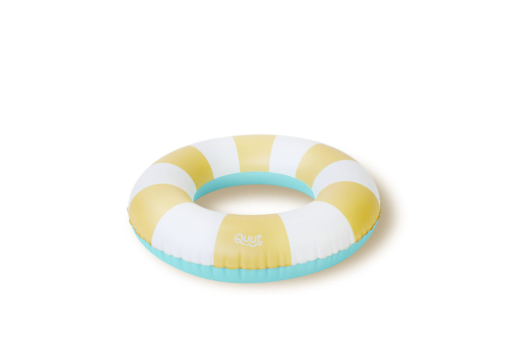 Quut Swim Rings Small - Small Size Swim Ring 16 inch: Banana Blue