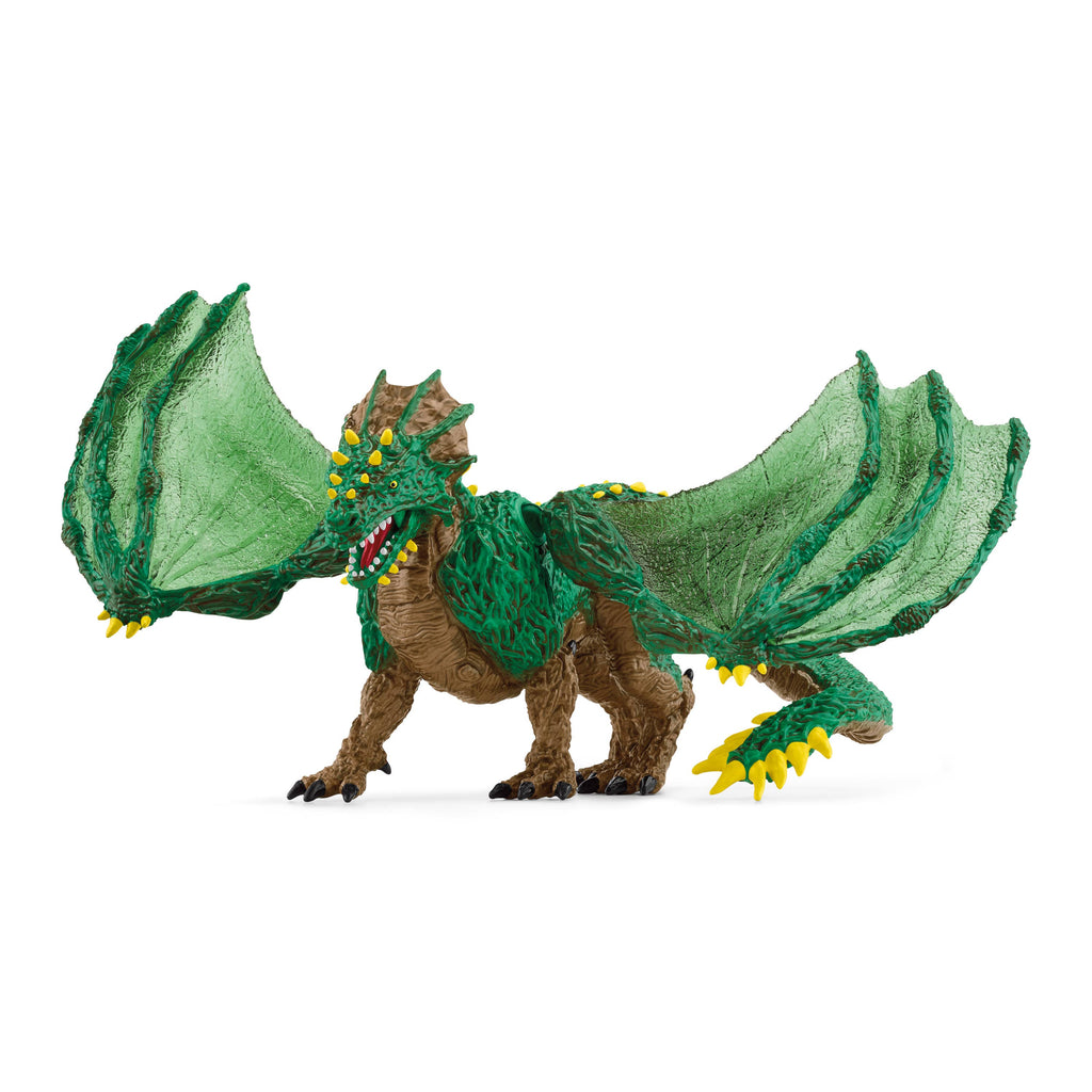 Jungle Dragon Mythical Creature Toy with Movable Wings