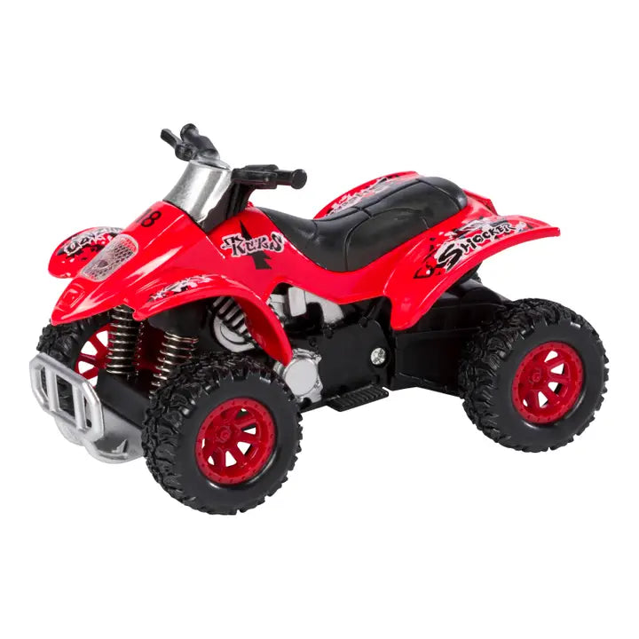 Smart ATV Pull Back Toy, Assorted