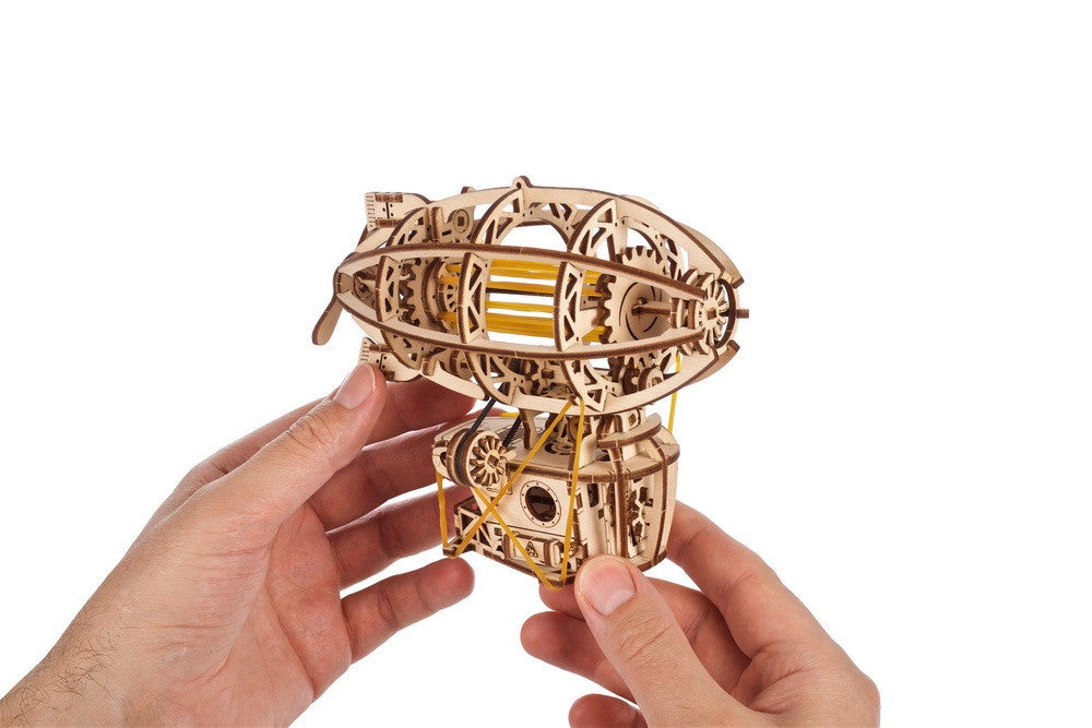 Steampunk Airship Mechanical Model Kit