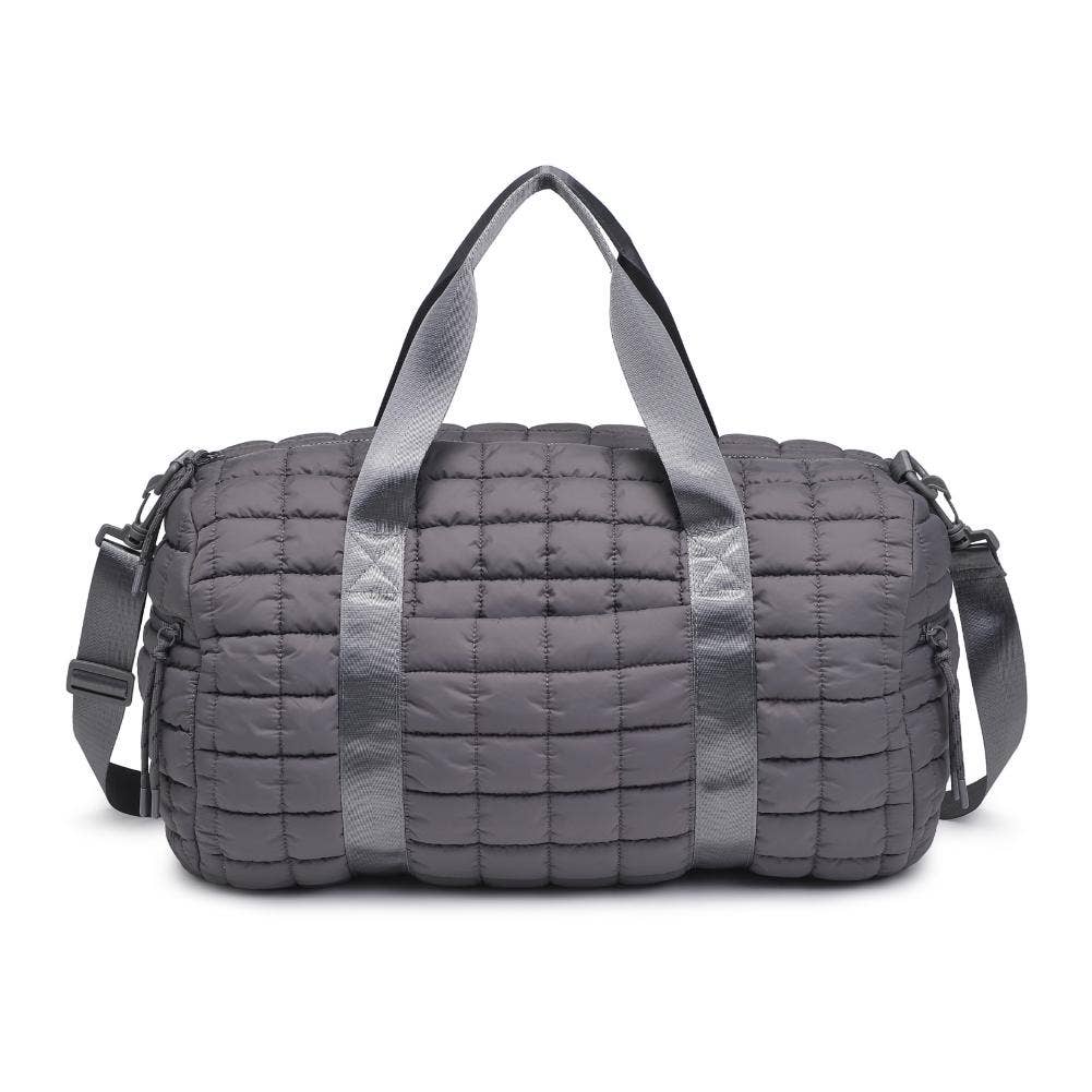 Ty Quilted Puffer Nylon Duffel