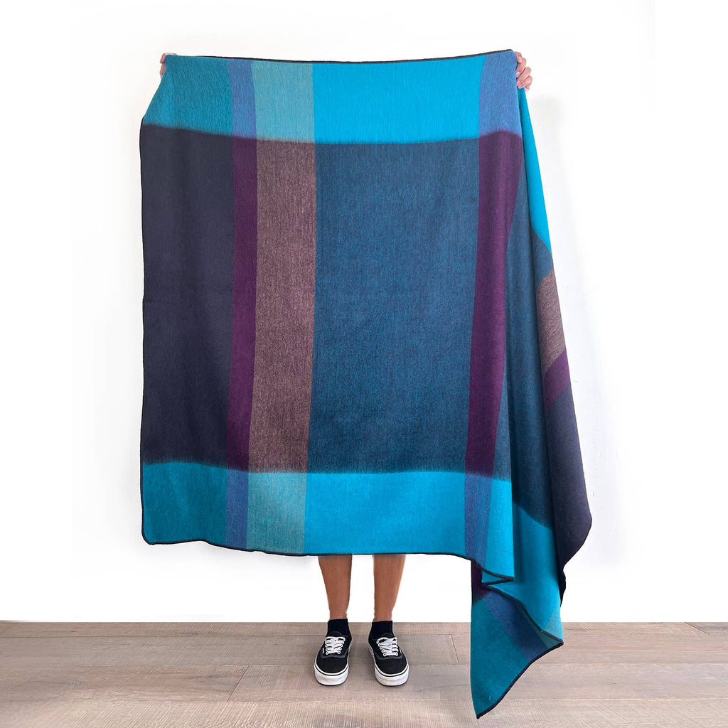 Alpaca Throw Blanket | Nightfall