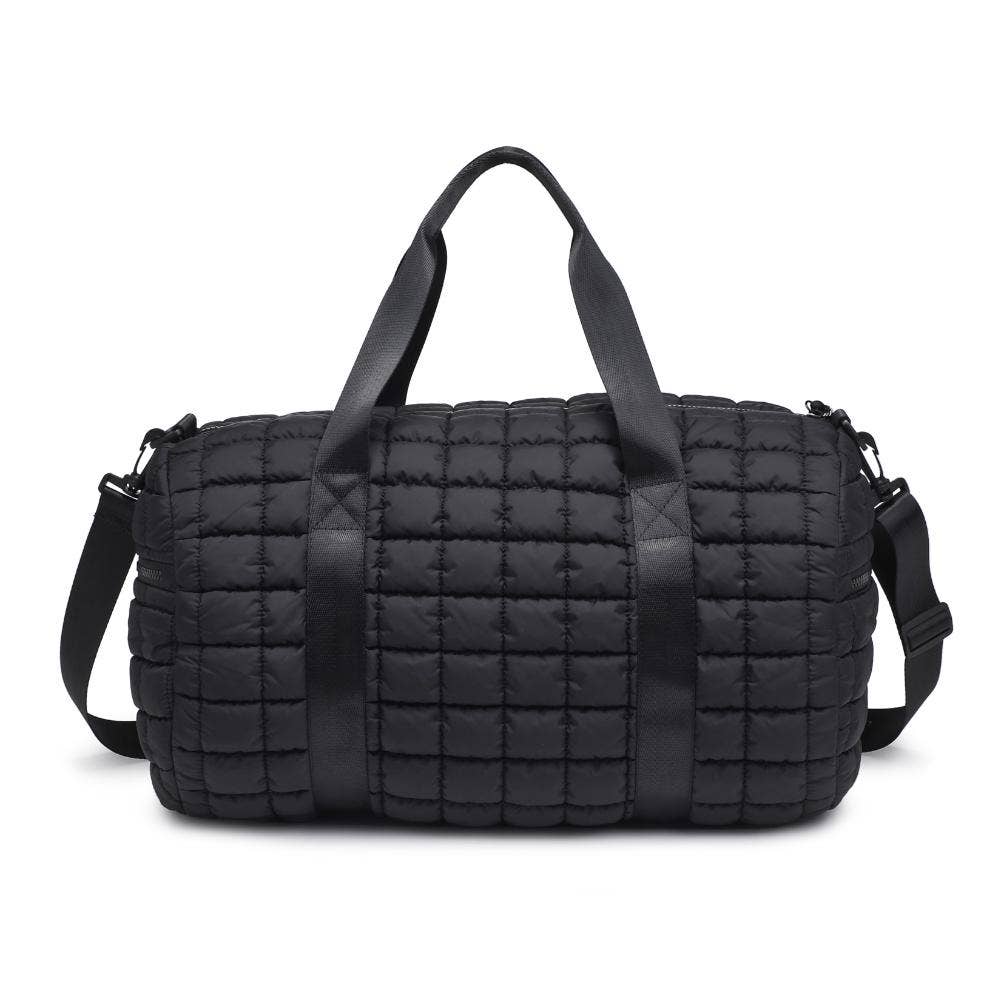 Ty Quilted Puffer Nylon Duffel