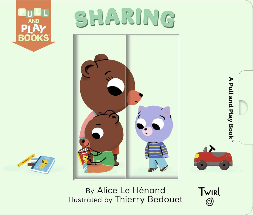 Pull and Play Books: Sharing