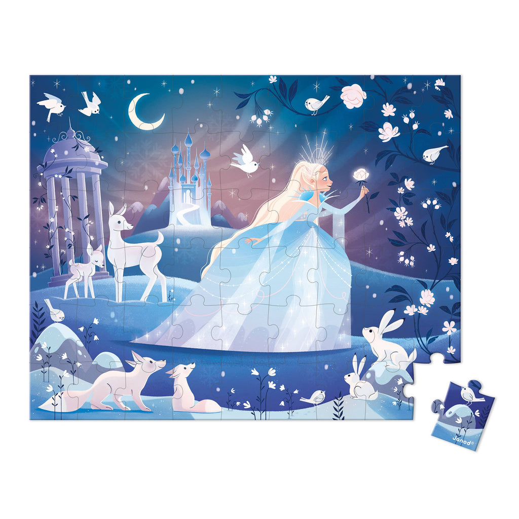 Puzzle - Icy Enchantment - 54 Pcs