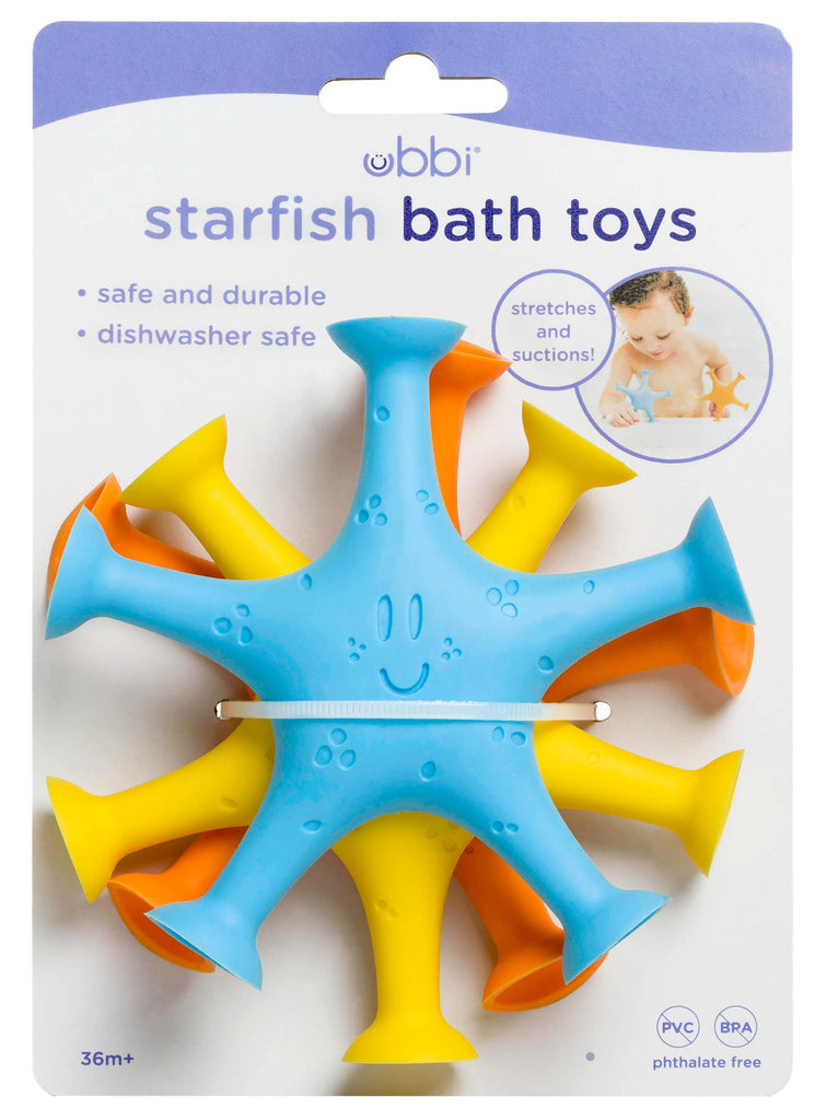 Starfish Bath Toys