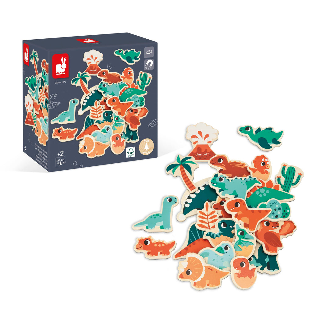 Dino Magnets - 24 Pieces..