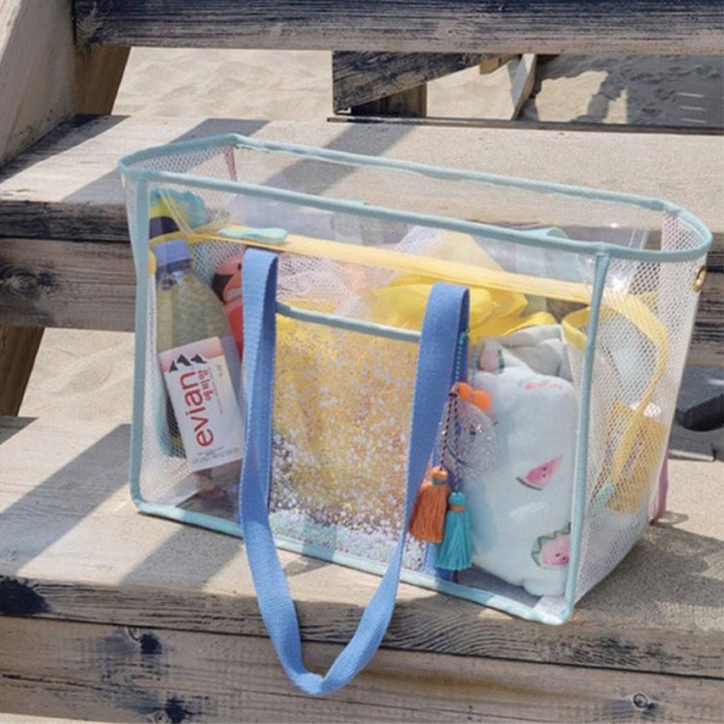 Transparent Beach and Stadium Tote