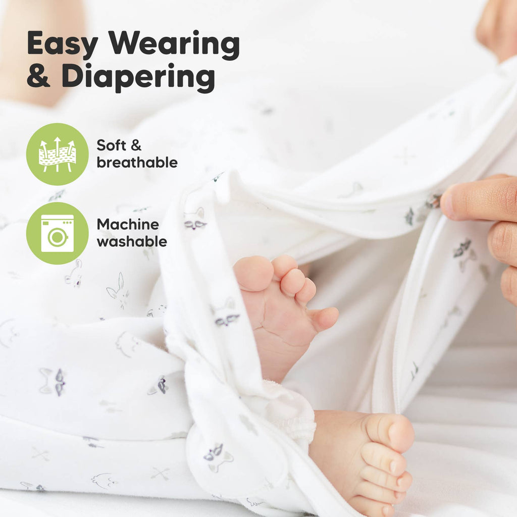 KeaBabies Soothe Sleep Sack | KeaStory