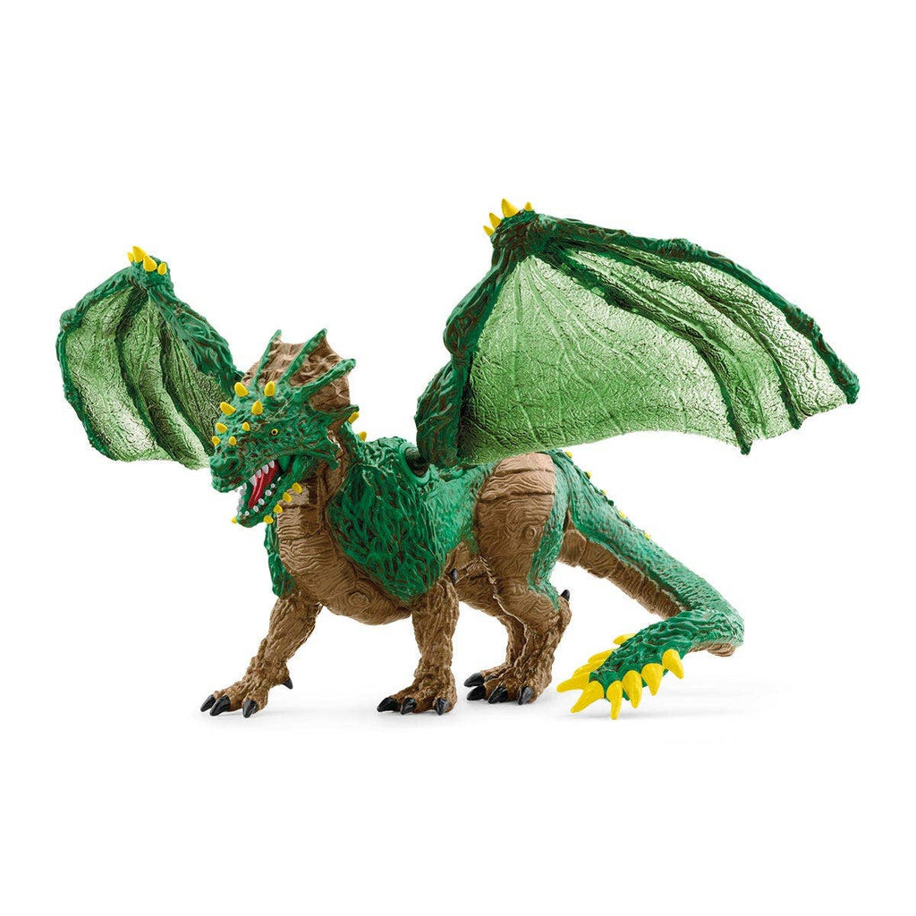 Jungle Dragon Mythical Creature Toy with Movable Wings