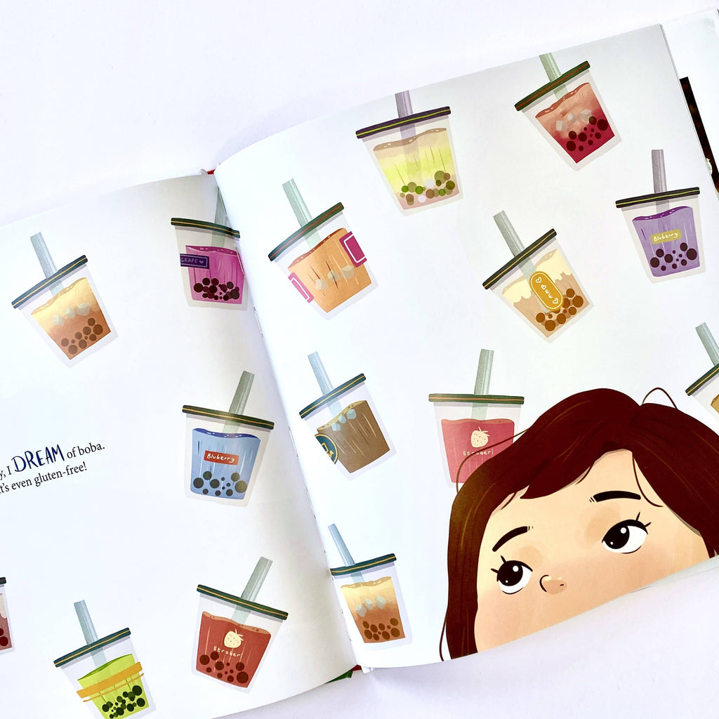 I love BOBA! - The First Children's Book about Bubble Tea