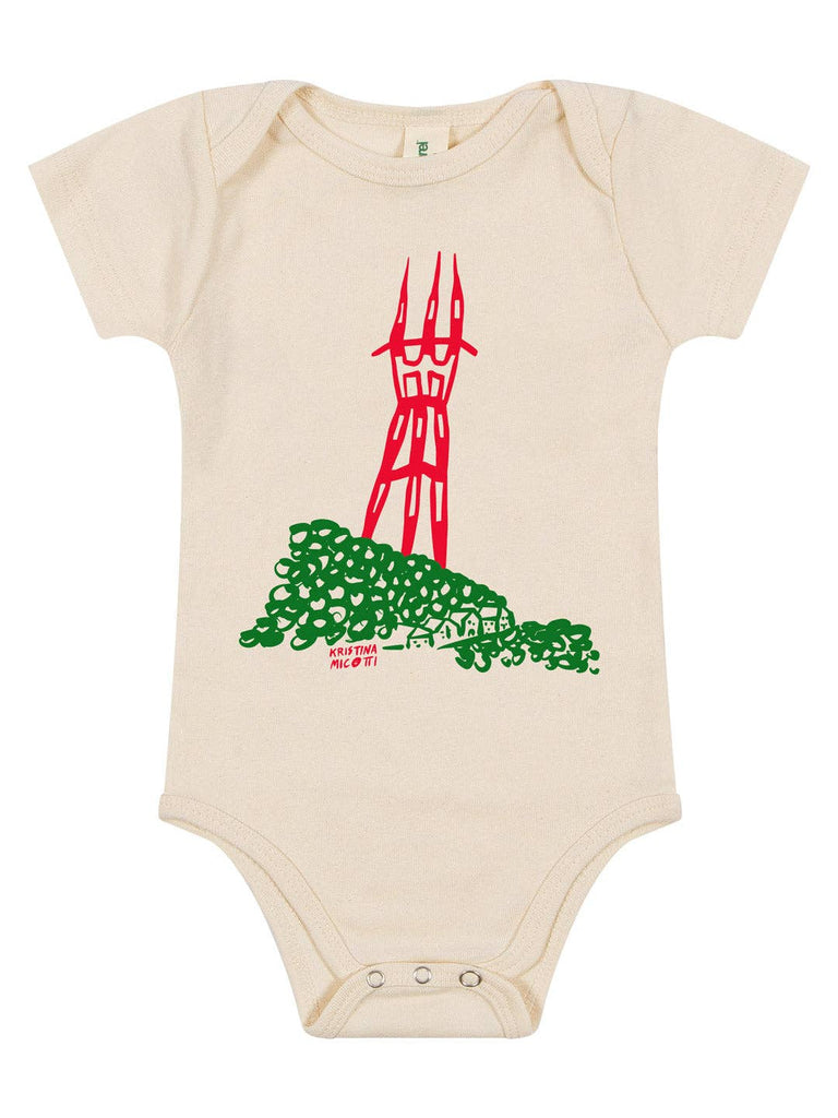 Kristina Micotti Sutro Tower Onesie