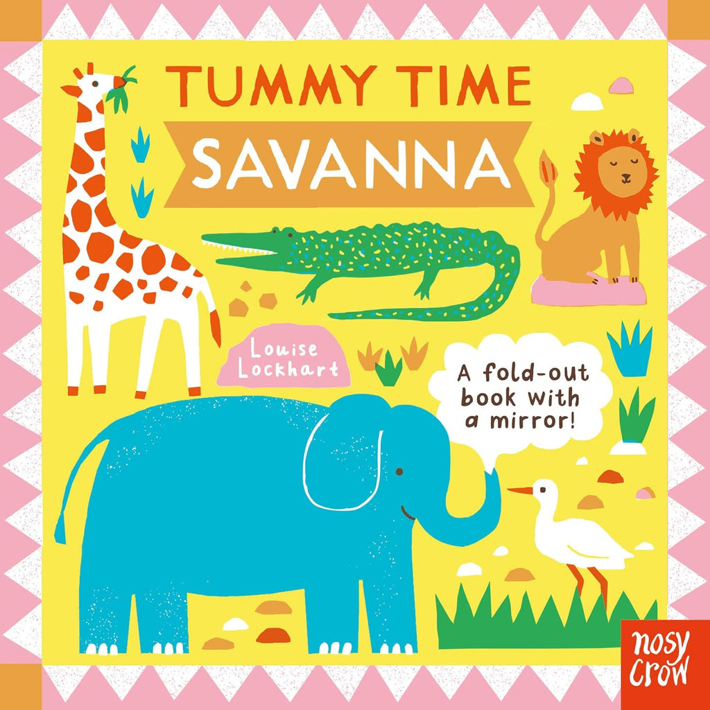 Tummy Time: Savannah