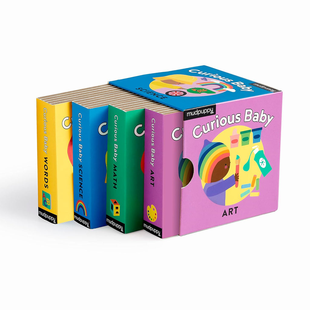 Curious Baby Board Book Set