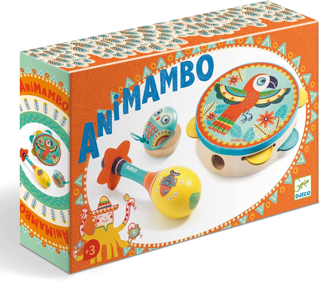 Animambo Set of 3 Instruments