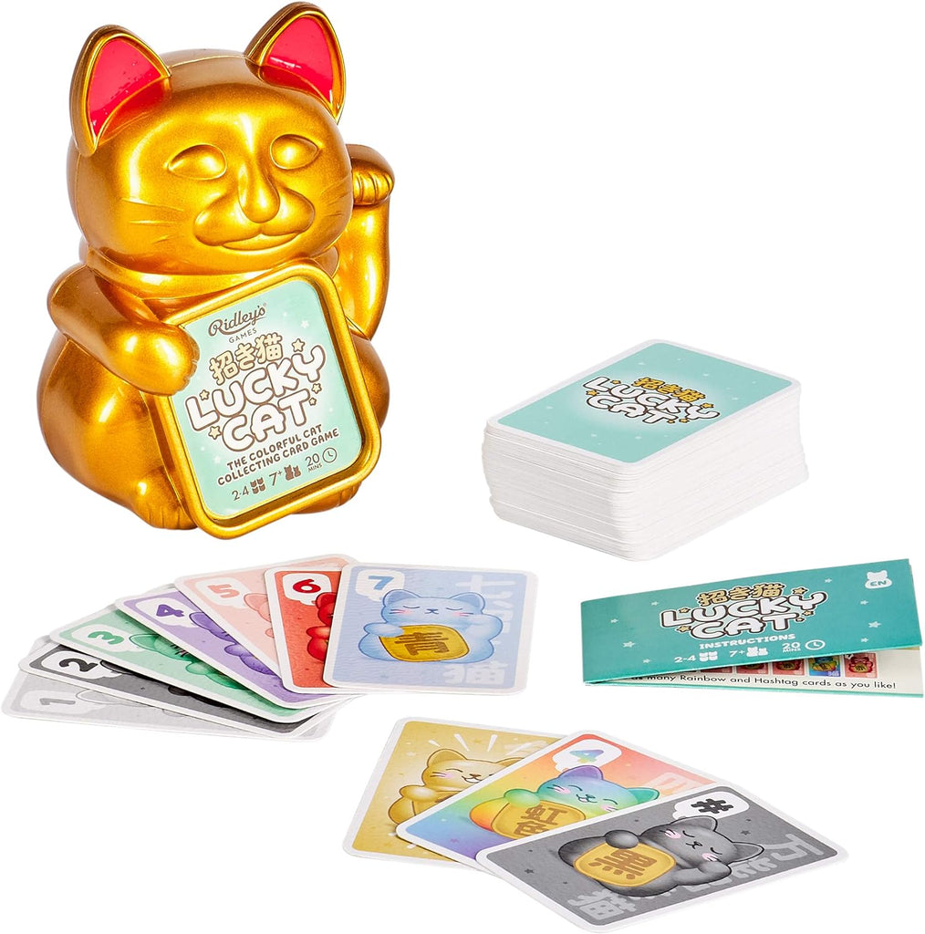 Lucky Cat Card Game