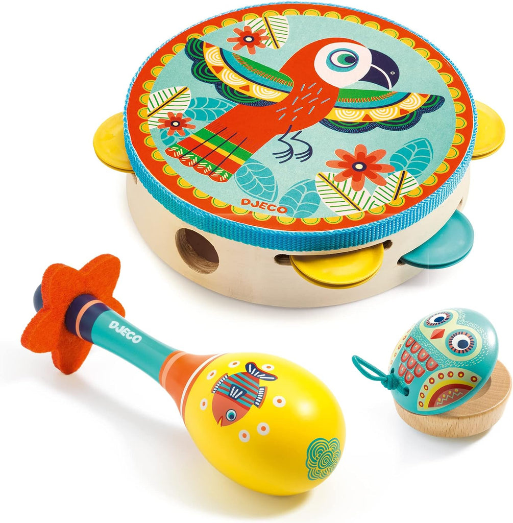 Animambo Set of 3 Instruments