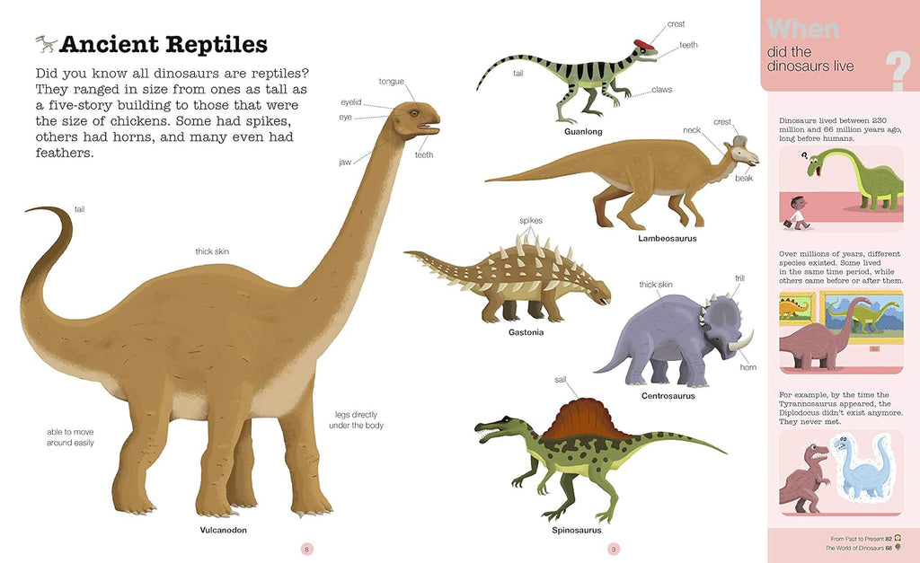 Do You Know?: Dinosaurs and the Prehistoric World